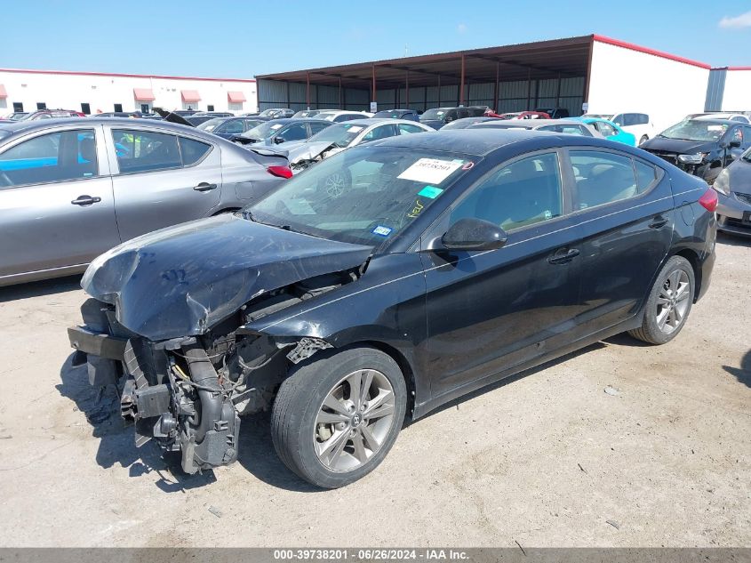 KMHD84LFXHU061499 2017 HYUNDAI ELANTRA - Image 2