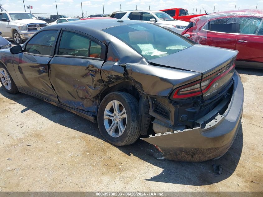 2015 Dodge Charger Se VIN: 2C3CDXBG1FH748270 Lot: 39738203