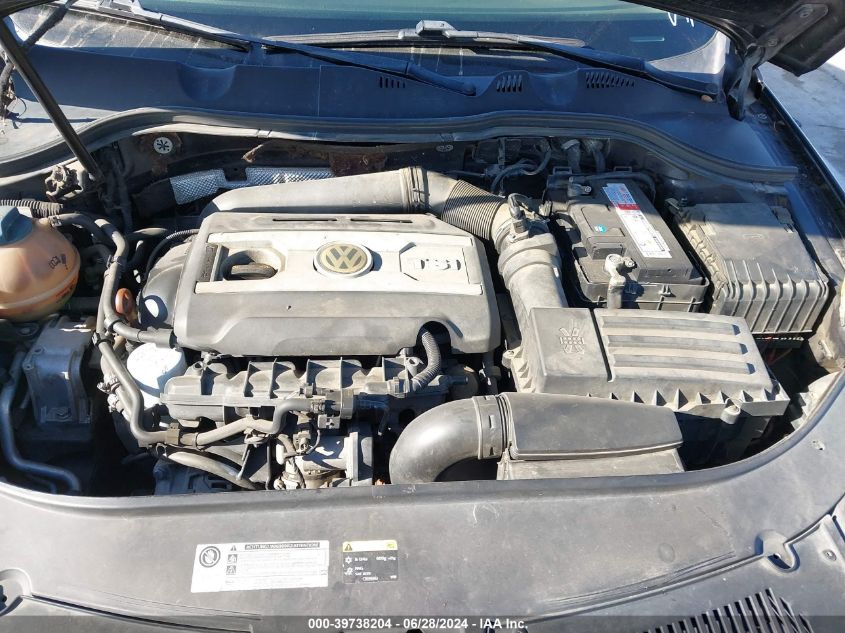 2010 Volkswagen Passat Komfort VIN: WVWJK7AN0AE067896 Lot: 39738204