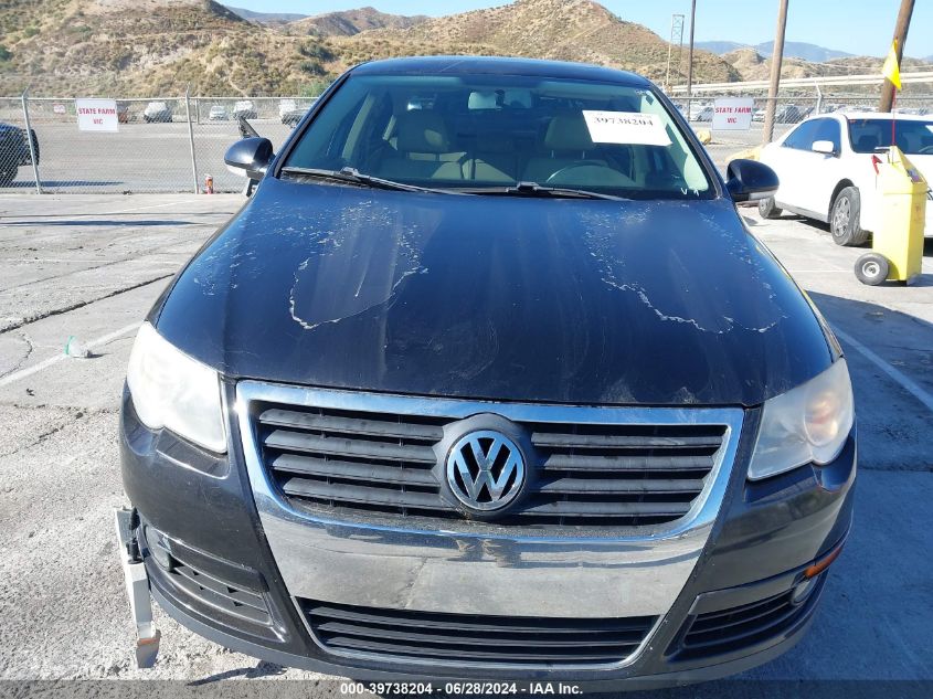 2010 Volkswagen Passat Komfort VIN: WVWJK7AN0AE067896 Lot: 39738204