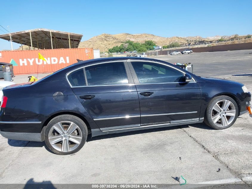 2010 Volkswagen Passat Komfort VIN: WVWJK7AN0AE067896 Lot: 39738204