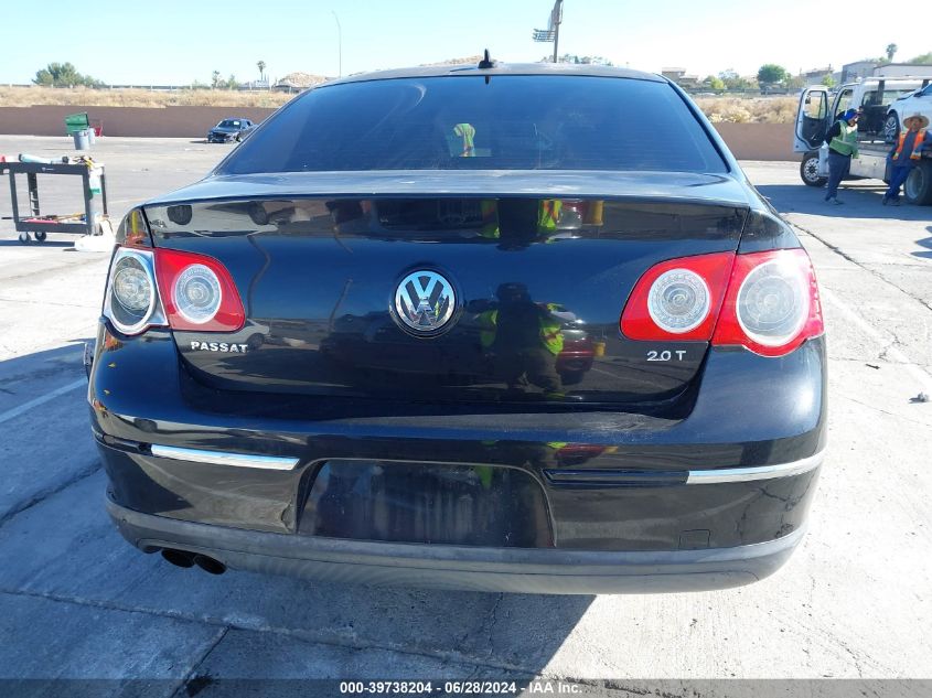 2010 Volkswagen Passat Komfort VIN: WVWJK7AN0AE067896 Lot: 39738204