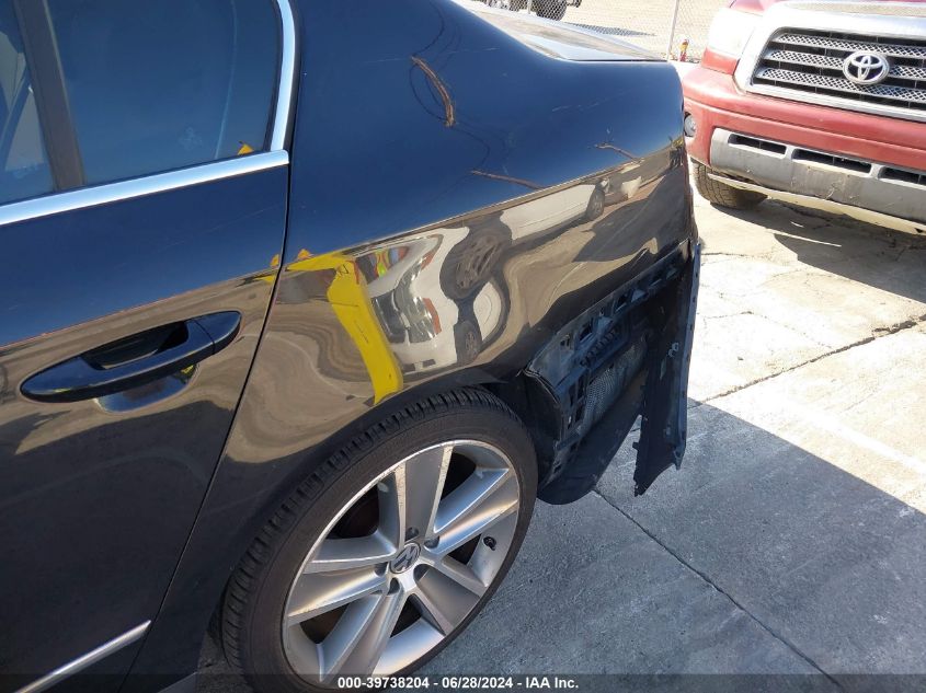 2010 Volkswagen Passat Komfort VIN: WVWJK7AN0AE067896 Lot: 39738204