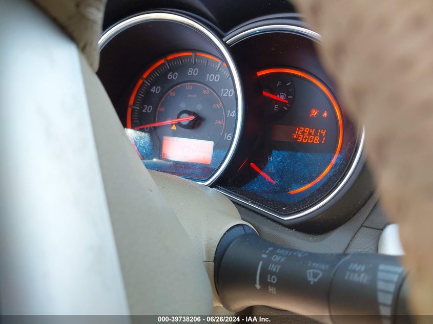 2010 Nissan Murano S/Sl/Le VIN: JN8AZ1MU2AW019763 Lot: 39738206