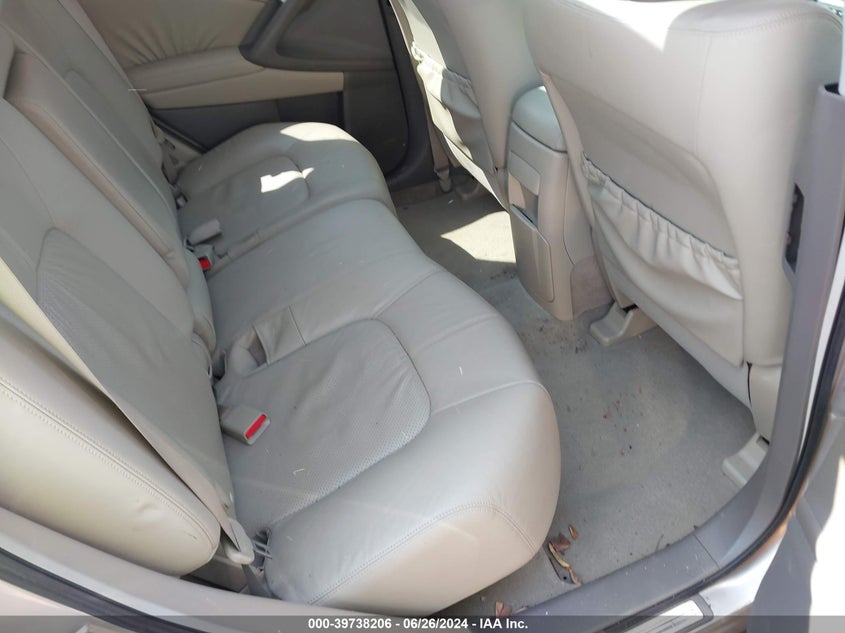 2010 Nissan Murano S/Sl/Le VIN: JN8AZ1MU2AW019763 Lot: 39738206