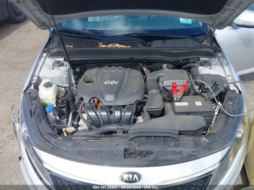 2013 Kia Optima Lx VIN: 5XXGM4A77DG257814 Lot: 39738207