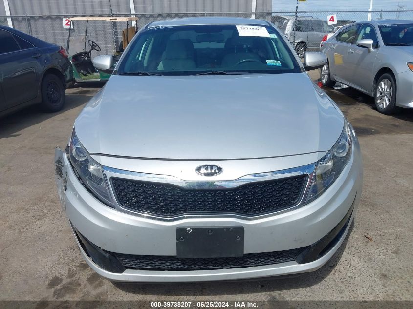 2013 Kia Optima Lx VIN: 5XXGM4A77DG257814 Lot: 39738207