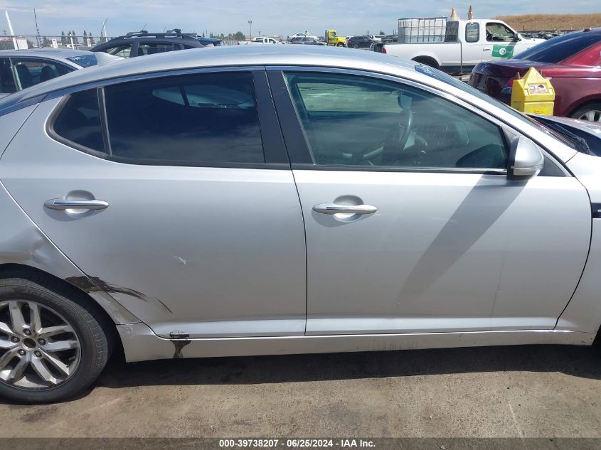 2013 Kia Optima Lx VIN: 5XXGM4A77DG257814 Lot: 39738207