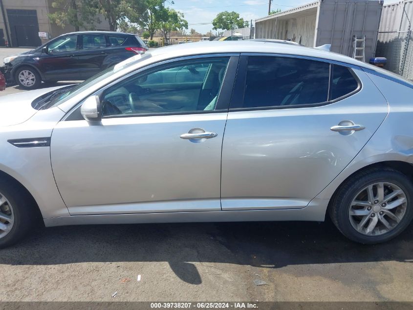 2013 Kia Optima Lx VIN: 5XXGM4A77DG257814 Lot: 39738207