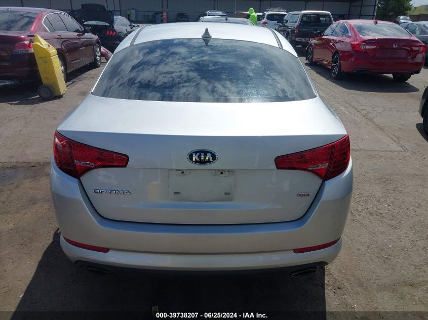 2013 Kia Optima Lx VIN: 5XXGM4A77DG257814 Lot: 39738207