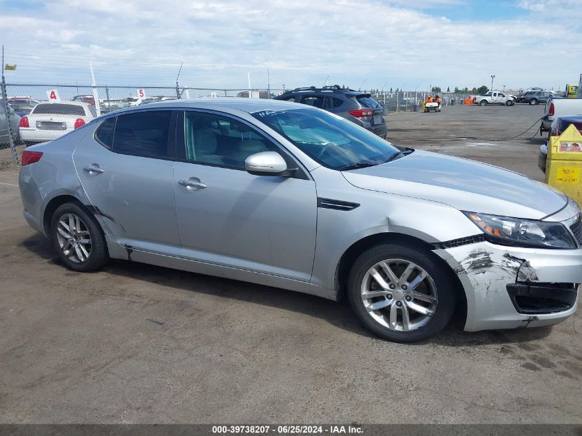 2013 Kia Optima Lx VIN: 5XXGM4A77DG257814 Lot: 39738207