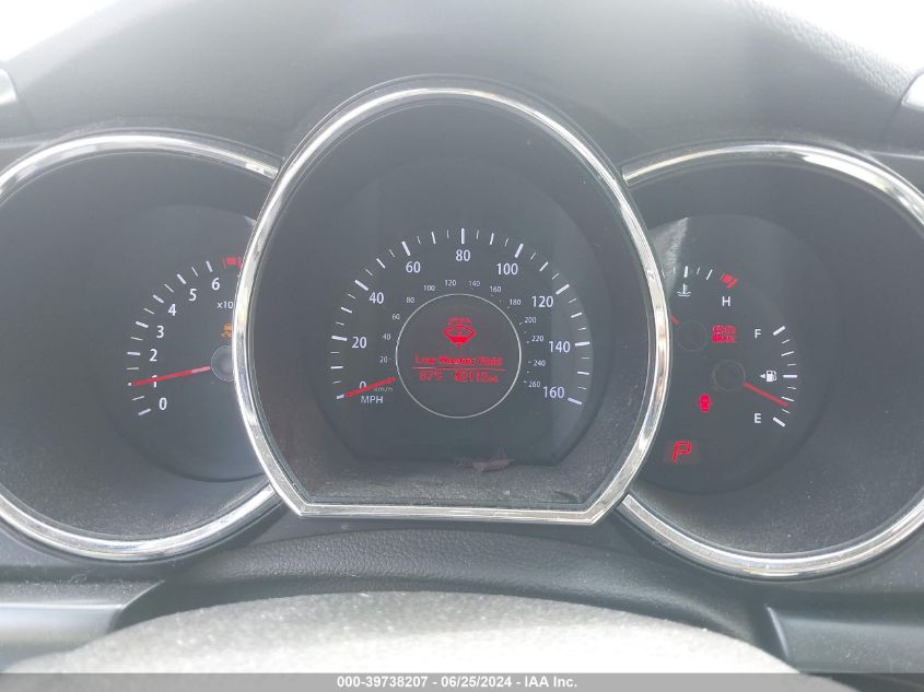 2013 Kia Optima Lx VIN: 5XXGM4A77DG257814 Lot: 39738207