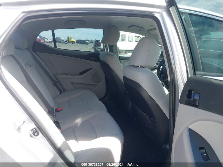 2013 Kia Optima Lx VIN: 5XXGM4A77DG257814 Lot: 39738207