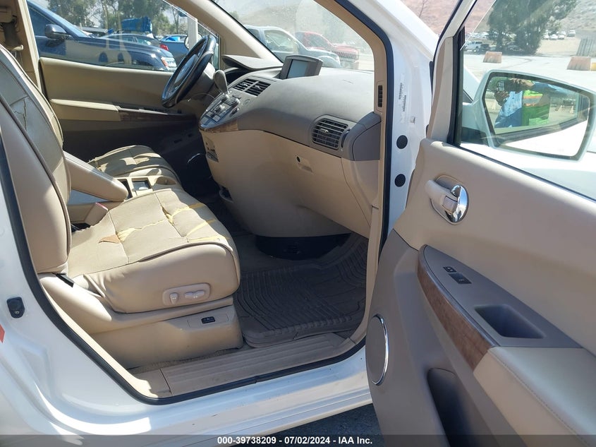 2007 Nissan Quest 3.5 Se VIN: 5N1BV28U97N137802 Lot: 39738209