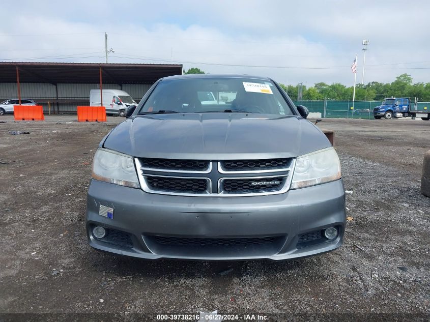 2011 Dodge Avenger Lux VIN: 1B3BD2FB6BN621669 Lot: 39738216