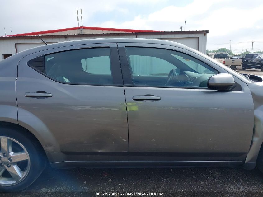 2011 Dodge Avenger Lux VIN: 1B3BD2FB6BN621669 Lot: 39738216