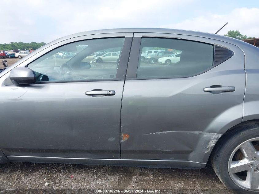 2011 Dodge Avenger Lux VIN: 1B3BD2FB6BN621669 Lot: 39738216