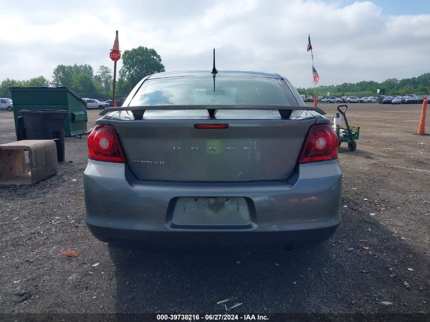 2011 Dodge Avenger Lux VIN: 1B3BD2FB6BN621669 Lot: 39738216