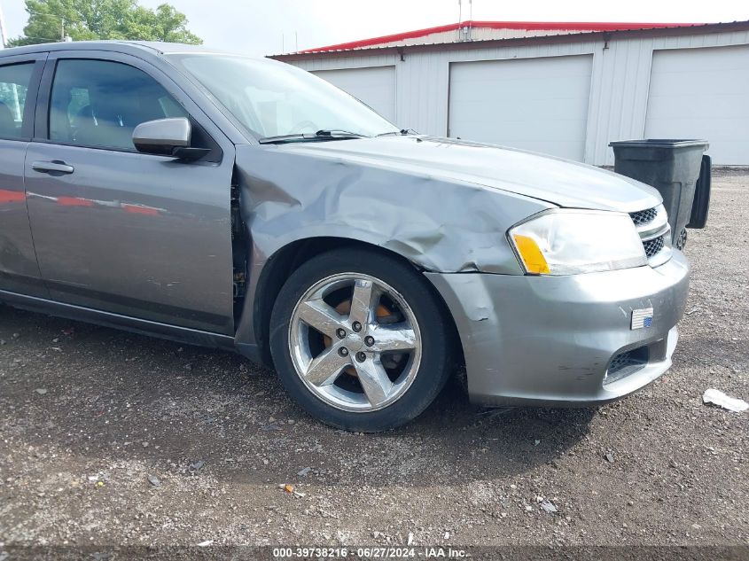 2011 Dodge Avenger Lux VIN: 1B3BD2FB6BN621669 Lot: 39738216