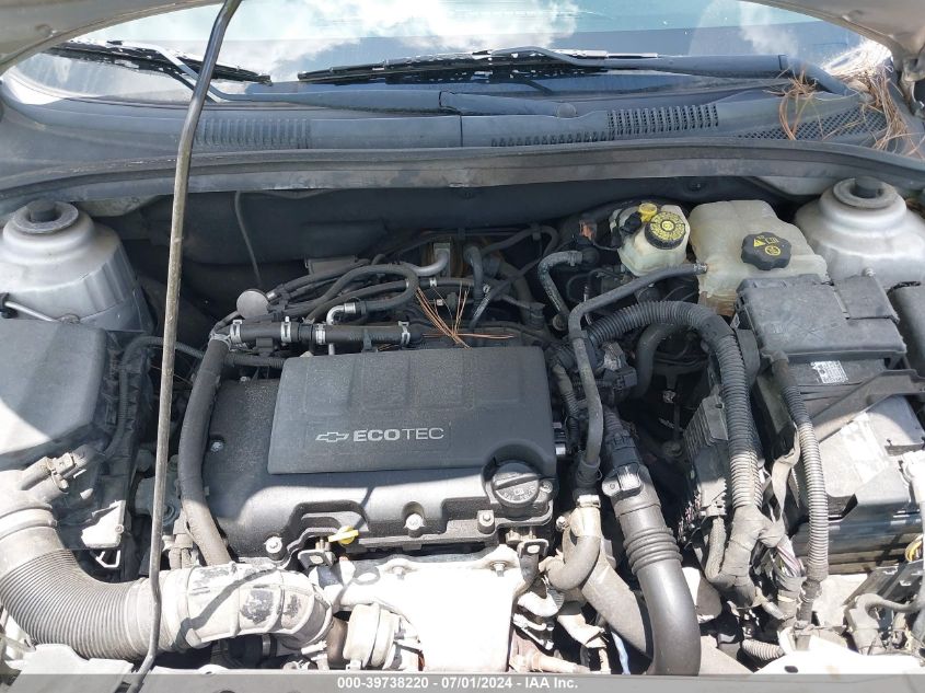 2011 Chevrolet Cruze 1Lt VIN: 1G1PF5S95B7180195 Lot: 39738220