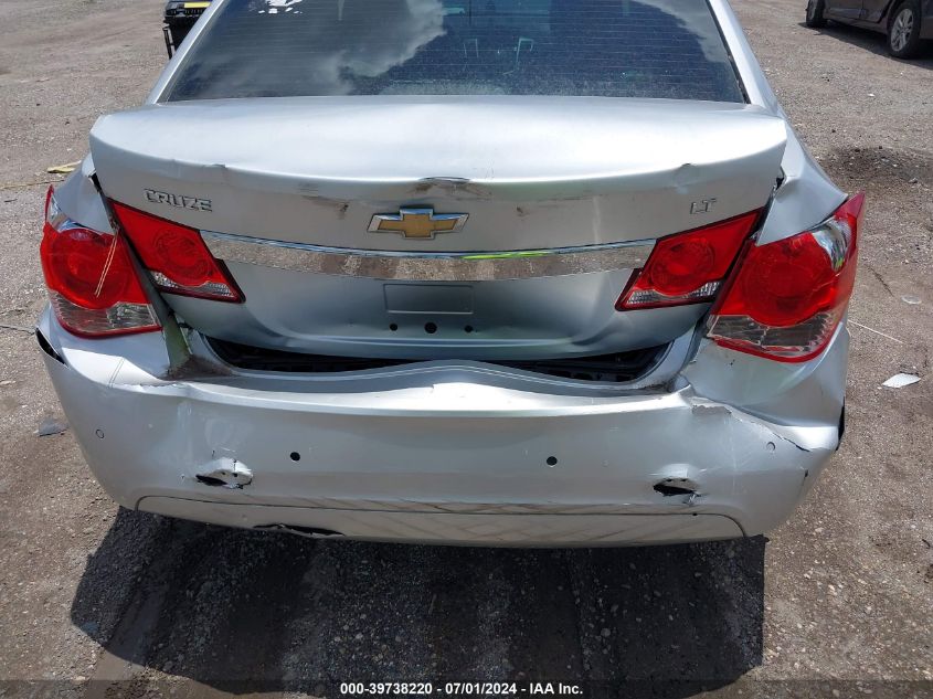 2011 Chevrolet Cruze 1Lt VIN: 1G1PF5S95B7180195 Lot: 39738220