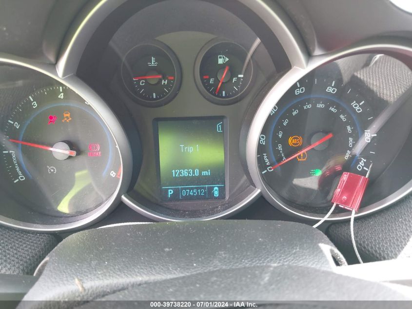 2011 Chevrolet Cruze 1Lt VIN: 1G1PF5S95B7180195 Lot: 39738220