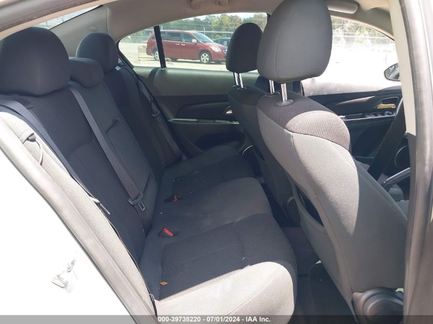 2011 Chevrolet Cruze 1Lt VIN: 1G1PF5S95B7180195 Lot: 39738220