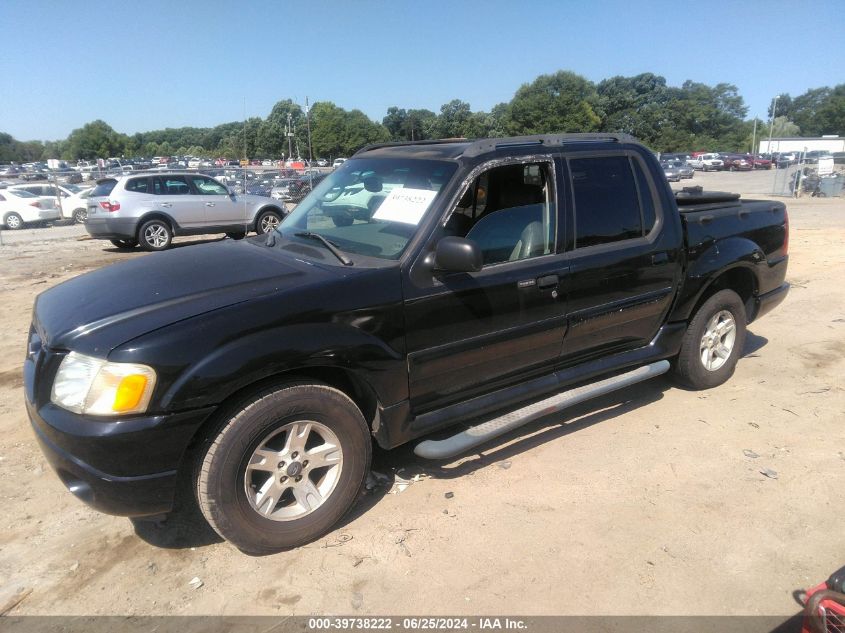 1FMZU67K55UB39901 | 2005 FORD EXPLORER SPORT TRAC