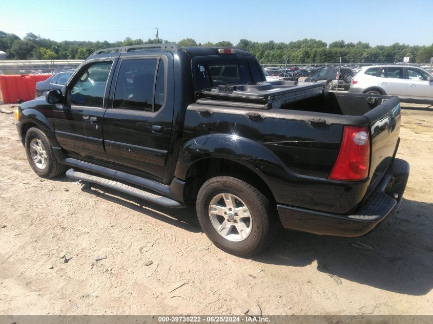 1FMZU67K55UB39901 | 2005 FORD EXPLORER SPORT TRAC