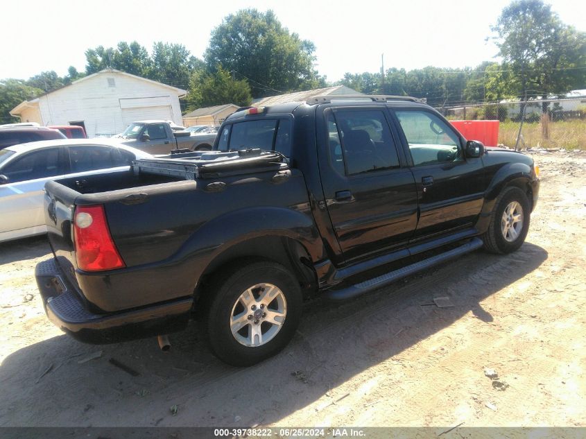 1FMZU67K55UB39901 | 2005 FORD EXPLORER SPORT TRAC