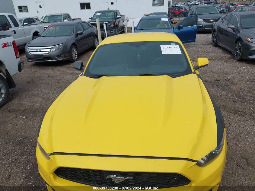 2016 Ford Mustang Ecoboost VIN: 1FA6P8TH9G5302587 Lot: 39738230