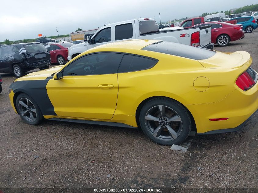 2016 Ford Mustang Ecoboost VIN: 1FA6P8TH9G5302587 Lot: 39738230