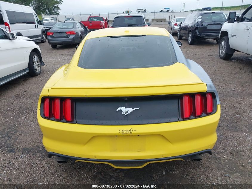 2016 Ford Mustang Ecoboost VIN: 1FA6P8TH9G5302587 Lot: 39738230