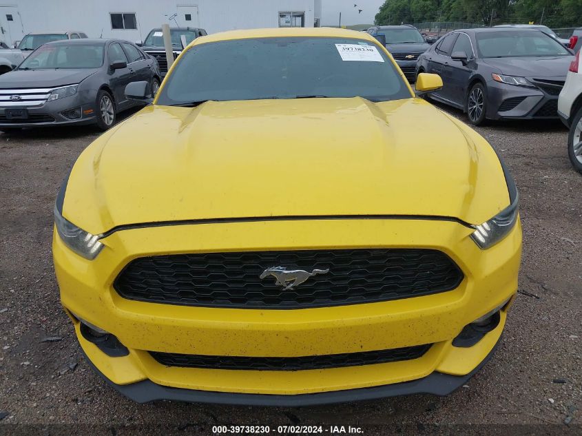 2016 Ford Mustang Ecoboost VIN: 1FA6P8TH9G5302587 Lot: 39738230