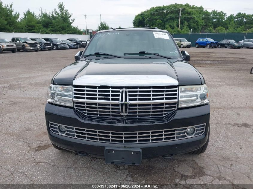 2009 Lincoln Navigator VIN: 5LMFU28599EJ01993 Lot: 39738241