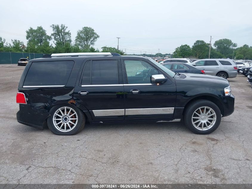 2009 Lincoln Navigator VIN: 5LMFU28599EJ01993 Lot: 39738241