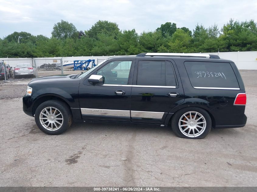 2009 Lincoln Navigator VIN: 5LMFU28599EJ01993 Lot: 39738241