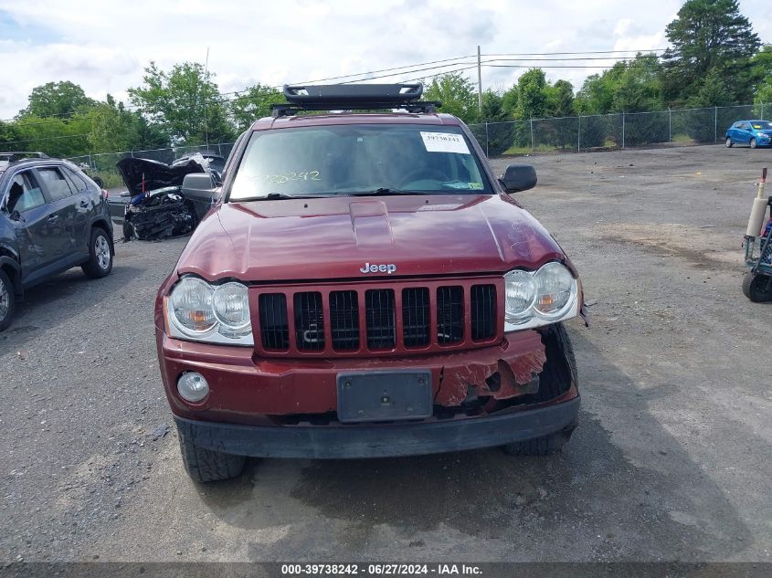 2007 Jeep Grand Cherokee Laredo/Columbia/Freedom VIN: 1J8GR48K87C521602 Lot: 39738242