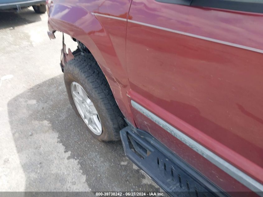 2007 Jeep Grand Cherokee Laredo/Columbia/Freedom VIN: 1J8GR48K87C521602 Lot: 39738242