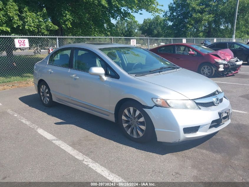 19XFA1F83AE046926 | 2010 HONDA CIVIC