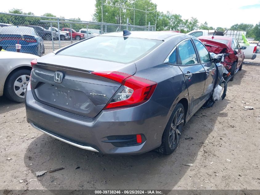 2020 Honda Civic Touring VIN: 19XFC1F9XLE010690 Lot: 39738246