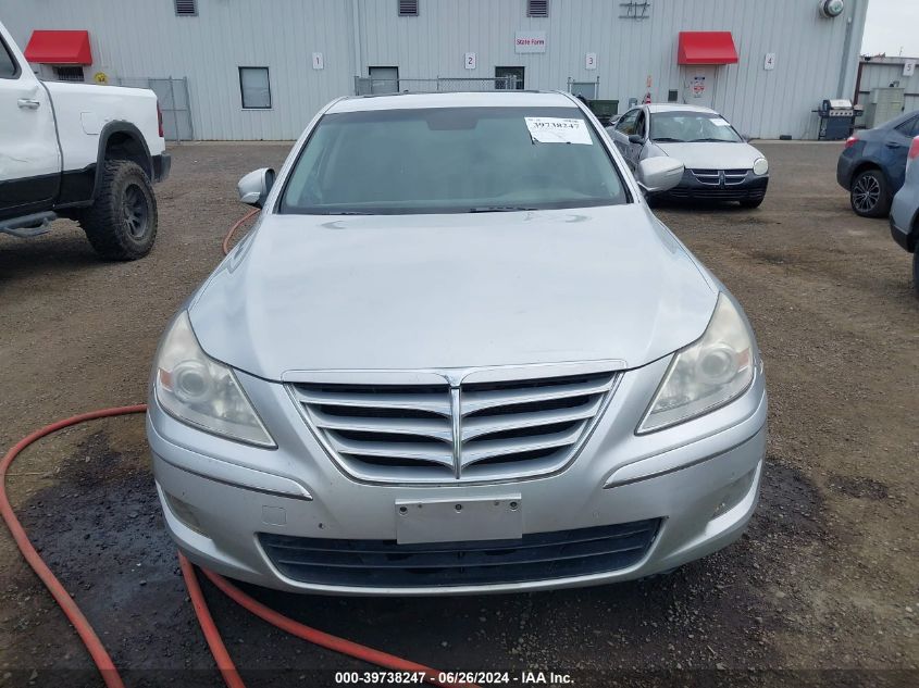 2009 Hyundai Genesis 3.8 VIN: KMHGC46E99U033919 Lot: 39738247