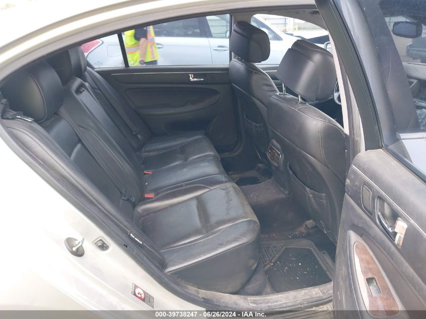 2009 Hyundai Genesis 3.8 VIN: KMHGC46E99U033919 Lot: 39738247