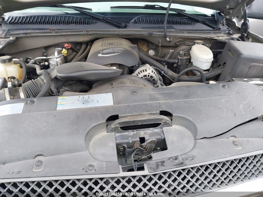 2003 Chevrolet Silverado 1500 Ls VIN: 1GCEK19T73E126799 Lot: 39738250