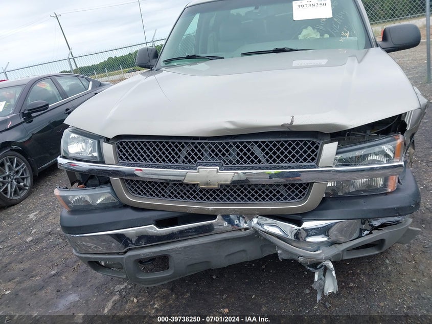 2003 Chevrolet Silverado 1500 Ls VIN: 1GCEK19T73E126799 Lot: 39738250