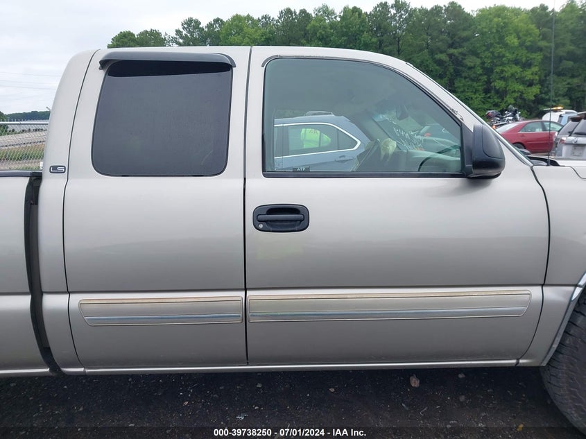 2003 Chevrolet Silverado 1500 Ls VIN: 1GCEK19T73E126799 Lot: 39738250