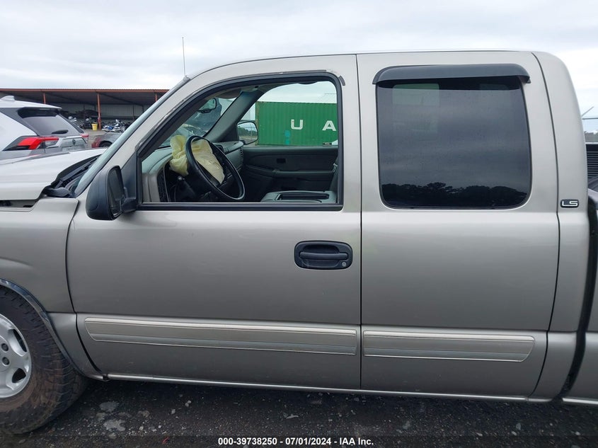 2003 Chevrolet Silverado 1500 Ls VIN: 1GCEK19T73E126799 Lot: 39738250
