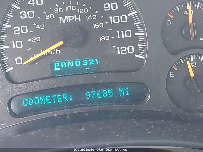 2003 Chevrolet Silverado 1500 Ls VIN: 1GCEK19T73E126799 Lot: 39738250