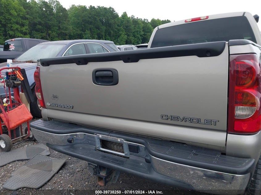 2003 Chevrolet Silverado 1500 Ls VIN: 1GCEK19T73E126799 Lot: 39738250