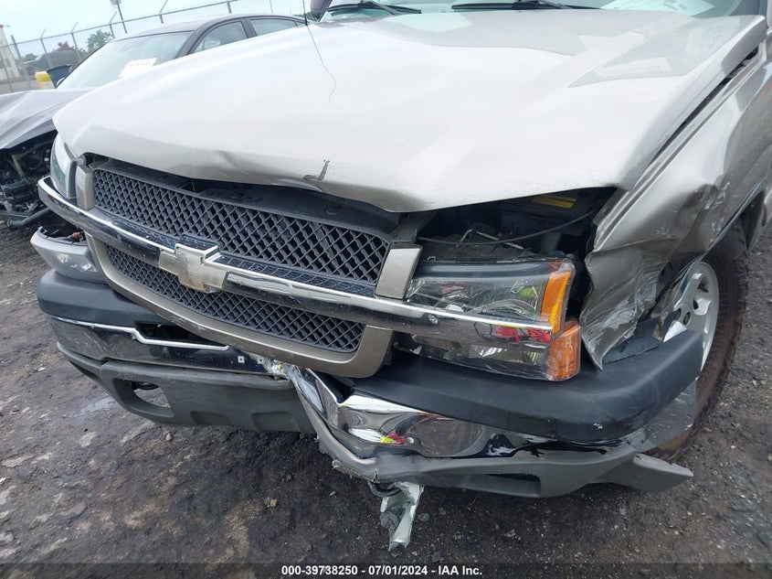 2003 Chevrolet Silverado 1500 Ls VIN: 1GCEK19T73E126799 Lot: 39738250